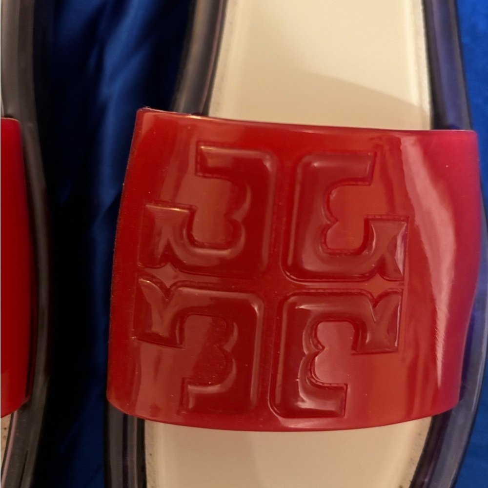 Tory Burch Bubble Jelly Sandals